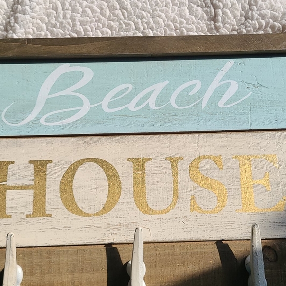 Hobby Lobby Wall Decor Home Decor Beach House Sign With Towel
